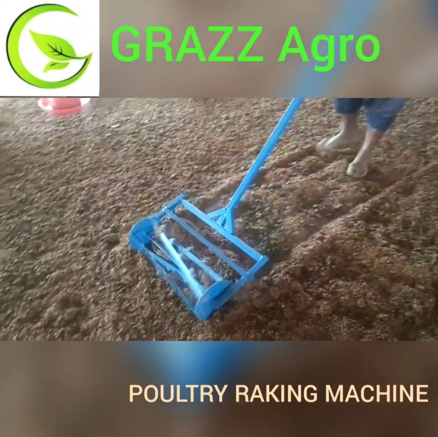 RAKING MACHINE MANUAL